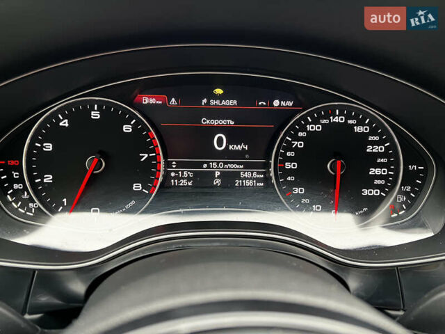 Белый Ауди A7 Sportback, объемом двигателя 3 л и пробегом 210 тыс. км за 22800 $, фото 50 на Automoto.ua