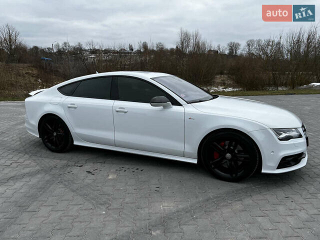 Белый Ауди A7 Sportback, объемом двигателя 3 л и пробегом 210 тыс. км за 22800 $, фото 33 на Automoto.ua