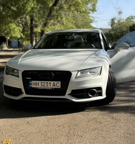 Белый Ауди A7 Sportback, объемом двигателя 3 л и пробегом 110 тыс. км за 23500 $, фото 16 на Automoto.ua