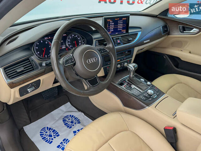 Белый Ауди A7 Sportback, объемом двигателя 3 л и пробегом 164 тыс. км за 17950 $, фото 13 на Automoto.ua