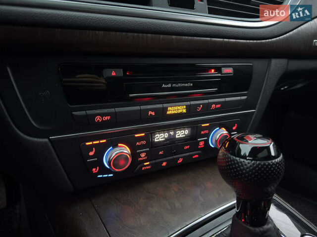 Білий Ауді A7 Sportback, об'ємом двигуна 3 л та пробігом 181 тис. км за 16700 $, фото 49 на Automoto.ua