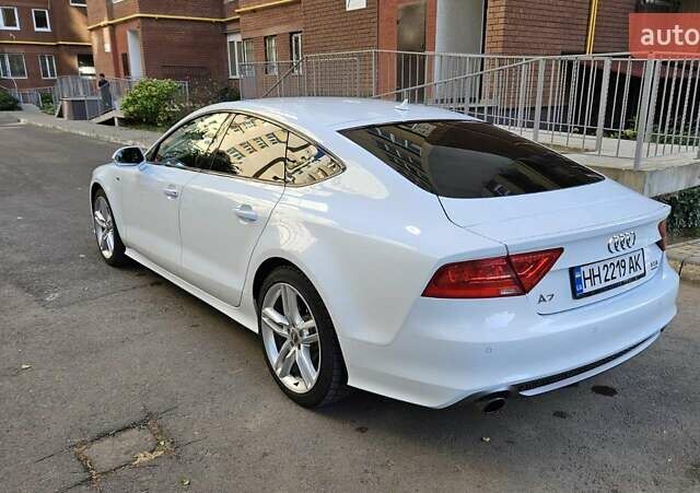 Белый Ауди A7 Sportback, объемом двигателя 2.77 л и пробегом 67 тыс. км за 21500 $, фото 5 на Automoto.ua