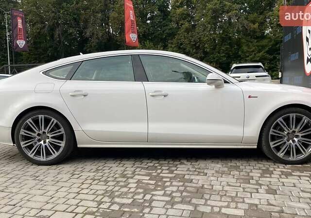 Білий Ауді A7 Sportback, об'ємом двигуна 3 л та пробігом 167 тис. км за 15500 $, фото 10 на Automoto.ua