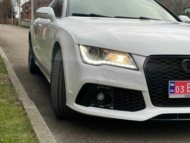 Білий Ауді A7 Sportback, об'ємом двигуна 3 л та пробігом 201 тис. км за 13500 $, фото 3 на Automoto.ua