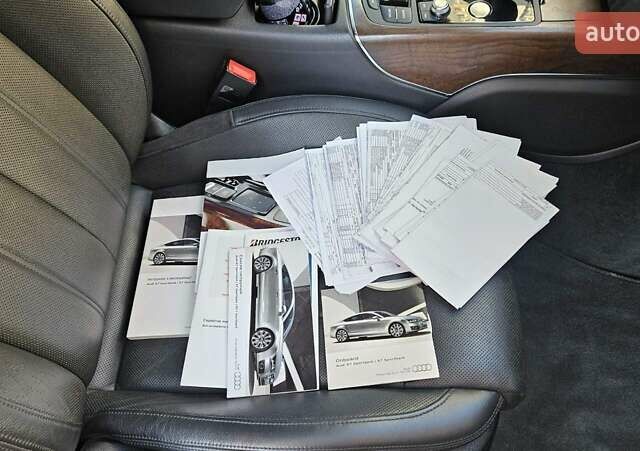 Белый Ауди A7 Sportback, объемом двигателя 2.77 л и пробегом 67 тыс. км за 21500 $, фото 20 на Automoto.ua