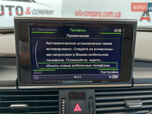 Белый Ауди A7 Sportback, объемом двигателя 3 л и пробегом 164 тыс. км за 17950 $, фото 35 на Automoto.ua