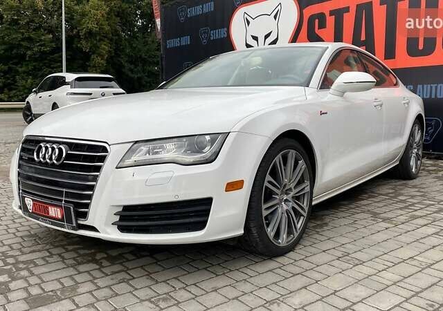 Білий Ауді A7 Sportback, об'ємом двигуна 3 л та пробігом 167 тис. км за 15500 $, фото 2 на Automoto.ua