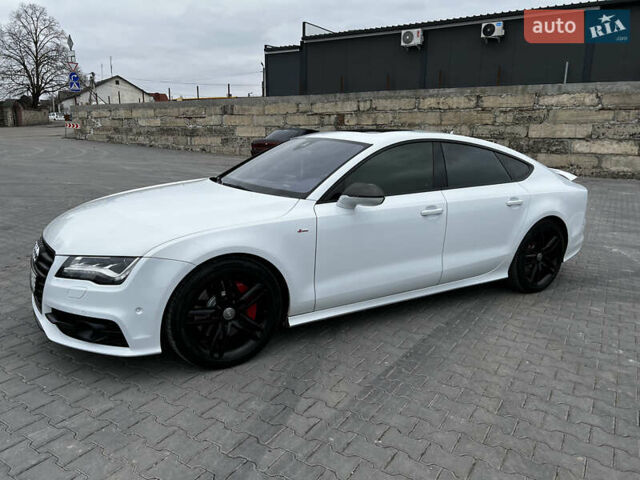 Белый Ауди A7 Sportback, объемом двигателя 3 л и пробегом 210 тыс. км за 22800 $, фото 29 на Automoto.ua