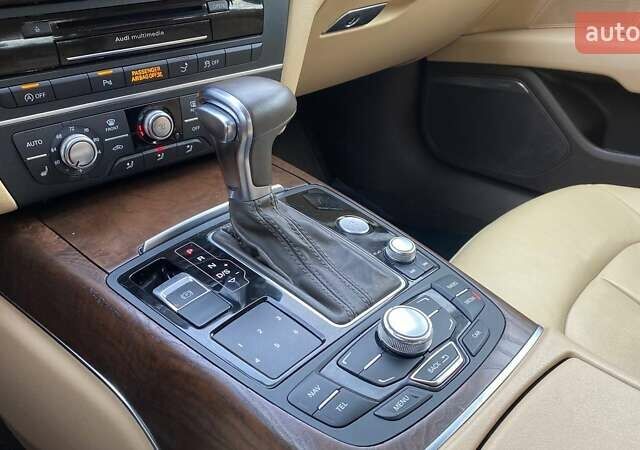Білий Ауді A7 Sportback, об'ємом двигуна 3 л та пробігом 167 тис. км за 15500 $, фото 21 на Automoto.ua