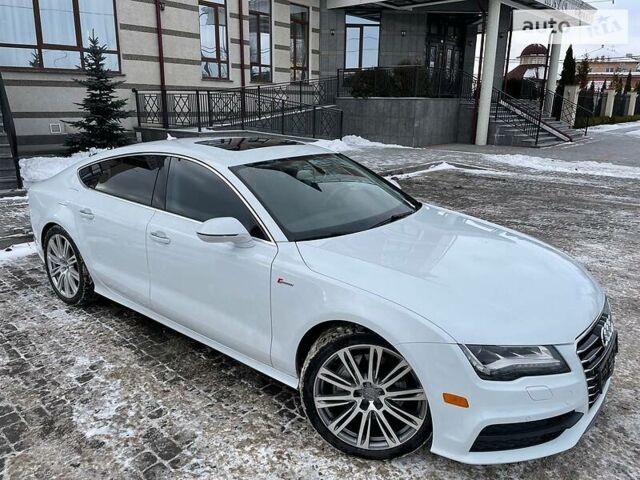 Білий Ауді A7 Sportback, об'ємом двигуна 3 л та пробігом 107 тис. км за 29700 $, фото 7 на Automoto.ua