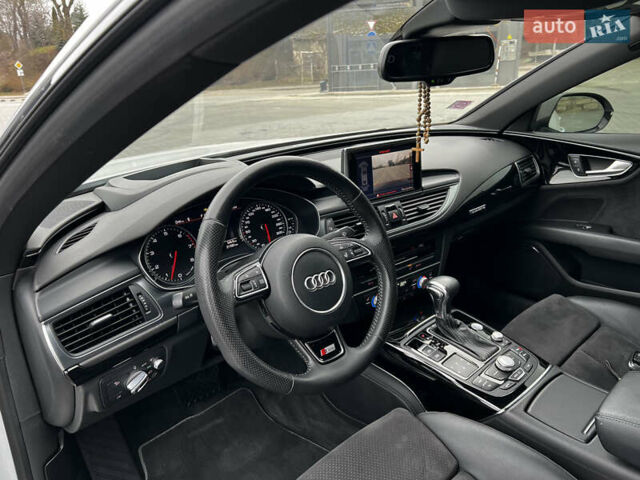 Белый Ауди A7 Sportback, объемом двигателя 3 л и пробегом 210 тыс. км за 22800 $, фото 95 на Automoto.ua