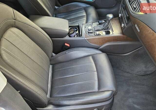 Белый Ауди A7 Sportback, объемом двигателя 2.77 л и пробегом 67 тыс. км за 21500 $, фото 12 на Automoto.ua