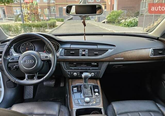 Белый Ауди A7 Sportback, объемом двигателя 2.77 л и пробегом 67 тыс. км за 21500 $, фото 10 на Automoto.ua