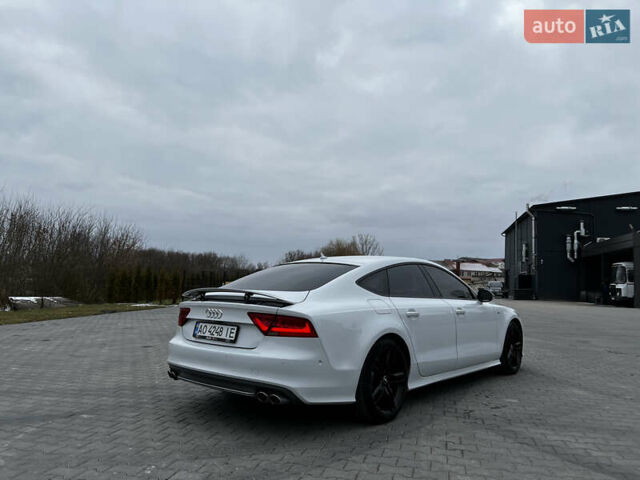 Белый Ауди A7 Sportback, объемом двигателя 3 л и пробегом 210 тыс. км за 22800 $, фото 35 на Automoto.ua