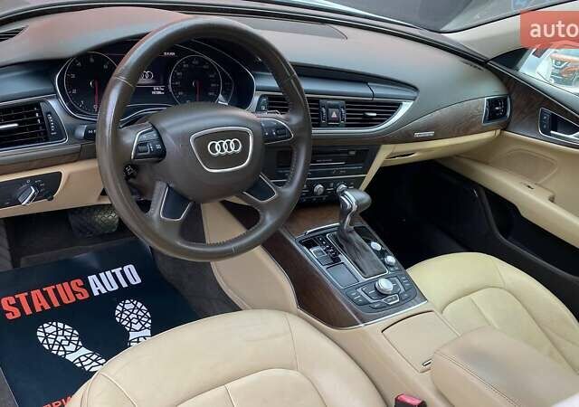 Білий Ауді A7 Sportback, об'ємом двигуна 3 л та пробігом 167 тис. км за 15500 $, фото 12 на Automoto.ua