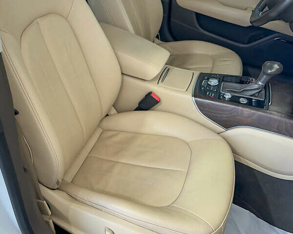 Белый Ауди A7 Sportback, объемом двигателя 3 л и пробегом 164 тыс. км за 17950 $, фото 20 на Automoto.ua