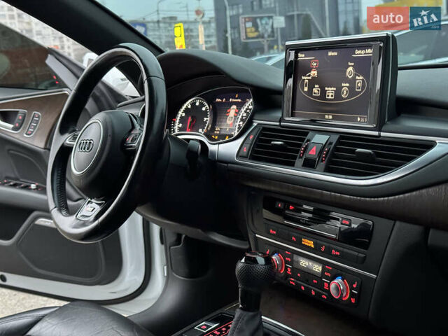 Білий Ауді A7 Sportback, об'ємом двигуна 3 л та пробігом 181 тис. км за 16700 $, фото 47 на Automoto.ua