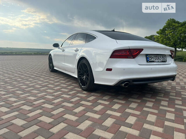 Белый Ауди A7 Sportback, объемом двигателя 3 л и пробегом 138 тыс. км за 23700 $, фото 7 на Automoto.ua