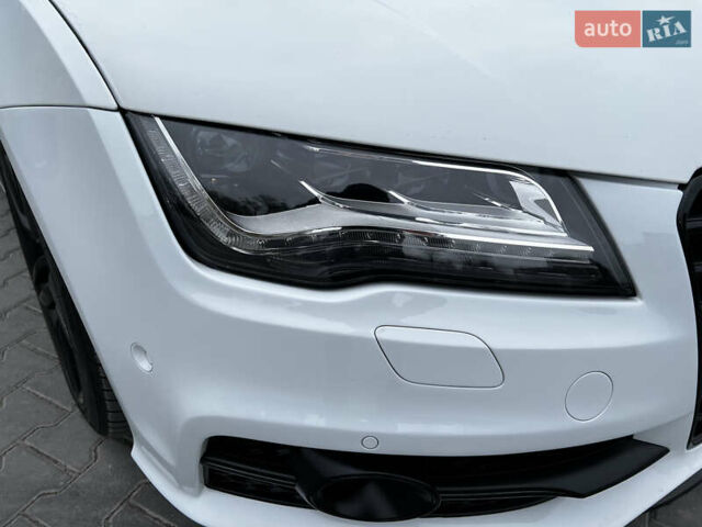 Белый Ауди A7 Sportback, объемом двигателя 3 л и пробегом 210 тыс. км за 22800 $, фото 88 на Automoto.ua