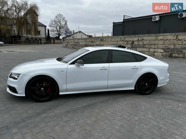 Белый Ауди A7 Sportback, объемом двигателя 3 л и пробегом 210 тыс. км за 22800 $, фото 18 на Automoto.ua