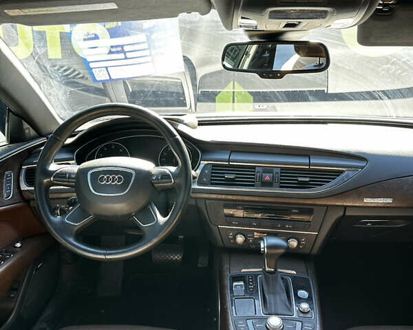 Білий Ауді A7 Sportback, об'ємом двигуна 3 л та пробігом 221 тис. км за 12000 $, фото 20 на Automoto.ua