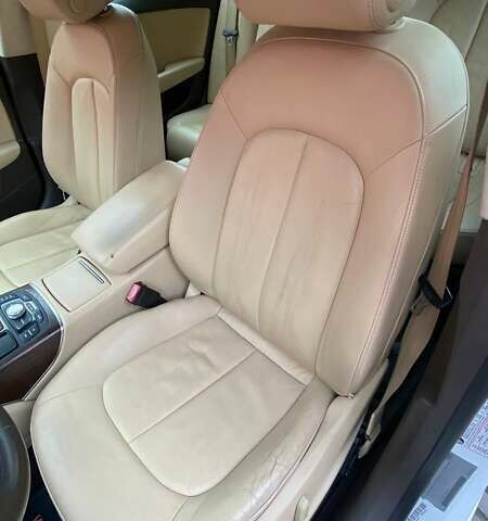 Білий Ауді A7 Sportback, об'ємом двигуна 3 л та пробігом 167 тис. км за 15500 $, фото 16 на Automoto.ua