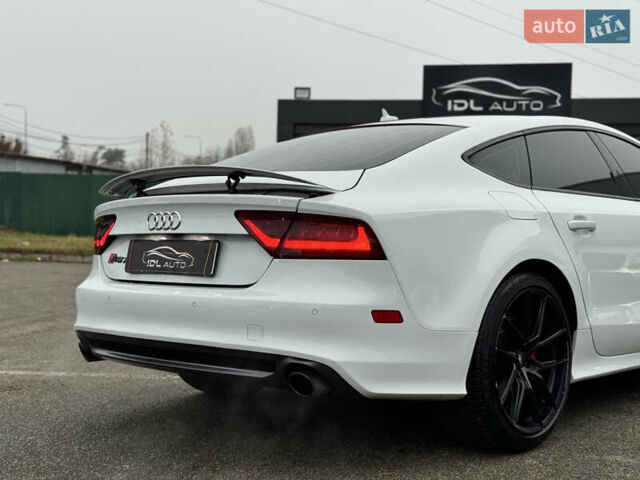 Білий Ауді A7 Sportback, об'ємом двигуна 3 л та пробігом 181 тис. км за 16700 $, фото 16 на Automoto.ua