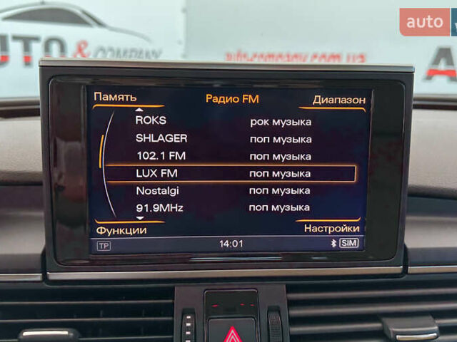 Белый Ауди A7 Sportback, объемом двигателя 3 л и пробегом 164 тыс. км за 15950 $, фото 24 на Automoto.ua