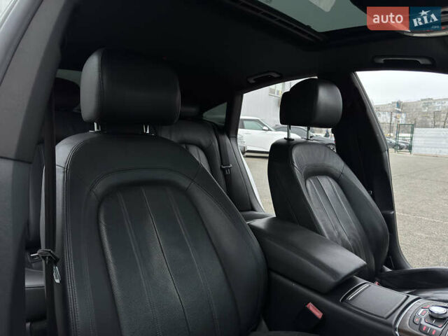 Білий Ауді A7 Sportback, об'ємом двигуна 3 л та пробігом 181 тис. км за 16700 $, фото 45 на Automoto.ua