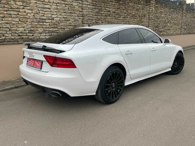 Білий Ауді A7 Sportback, об'ємом двигуна 3 л та пробігом 201 тис. км за 13500 $, фото 4 на Automoto.ua