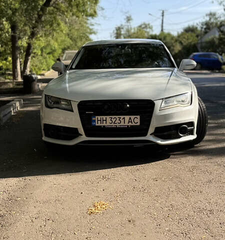 Белый Ауди A7 Sportback, объемом двигателя 3 л и пробегом 110 тыс. км за 23500 $, фото 15 на Automoto.ua