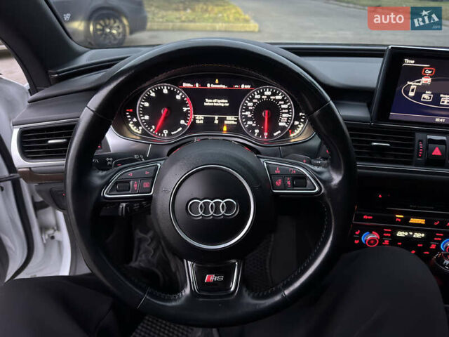 Білий Ауді A7 Sportback, об'ємом двигуна 3 л та пробігом 181 тис. км за 16700 $, фото 52 на Automoto.ua