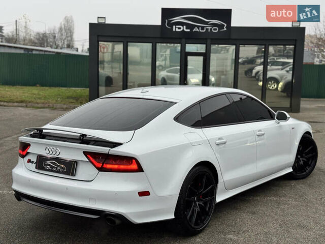 Білий Ауді A7 Sportback, об'ємом двигуна 3 л та пробігом 181 тис. км за 16700 $, фото 15 на Automoto.ua