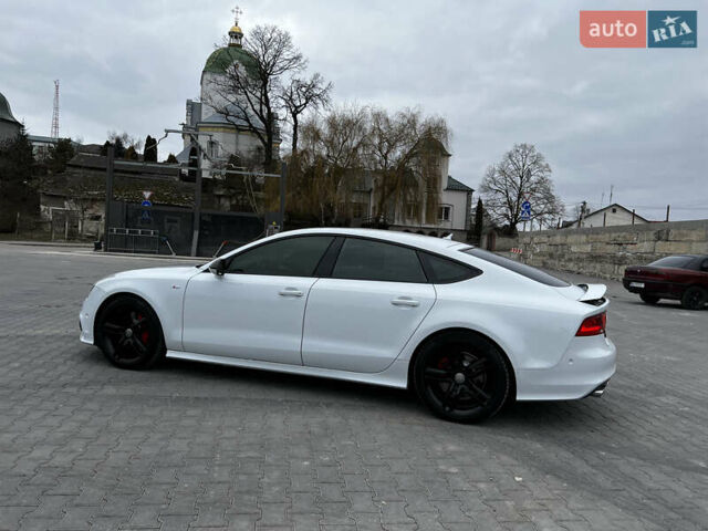 Белый Ауди A7 Sportback, объемом двигателя 3 л и пробегом 210 тыс. км за 22800 $, фото 34 на Automoto.ua