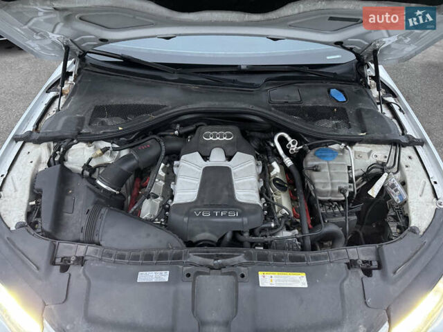 Білий Ауді A7 Sportback, об'ємом двигуна 3 л та пробігом 181 тис. км за 16700 $, фото 55 на Automoto.ua