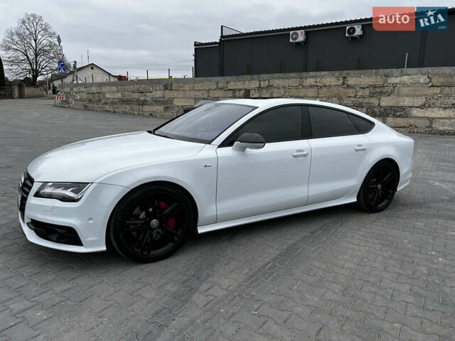 Белый Ауди A7 Sportback, объемом двигателя 3 л и пробегом 210 тыс. км за 22800 $, фото 11 на Automoto.ua