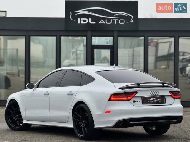 Білий Ауді A7 Sportback, об'ємом двигуна 3 л та пробігом 181 тис. км за 16700 $, фото 20 на Automoto.ua