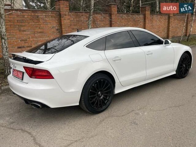 Ауді A7 Sportback 2013 у Рівному на Automoto.ua Білий Ауді A7 Sportback, об'ємом двигуна 3 л та пробігом 202 тис. км за 12900 $, фото 5 на Automoto.ua