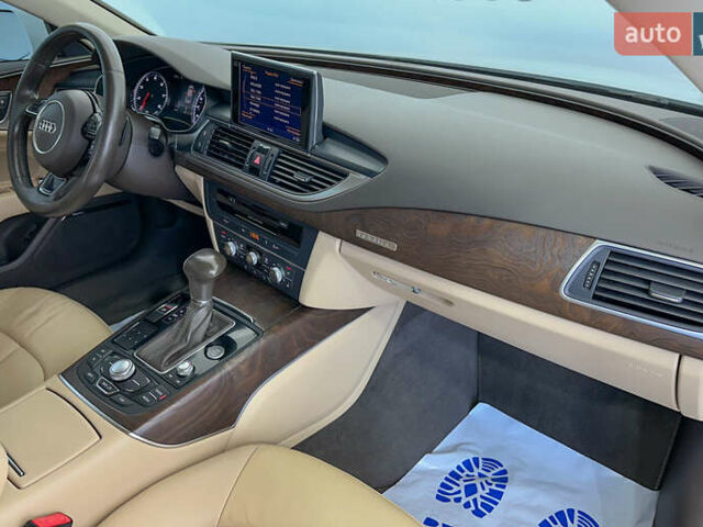 Білий Ауді A7 Sportback, об'ємом двигуна 3 л та пробігом 164 тис. км за 15950 $, фото 7 на Automoto.ua