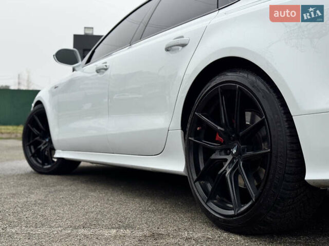 Білий Ауді A7 Sportback, об'ємом двигуна 3 л та пробігом 181 тис. км за 16700 $, фото 23 на Automoto.ua