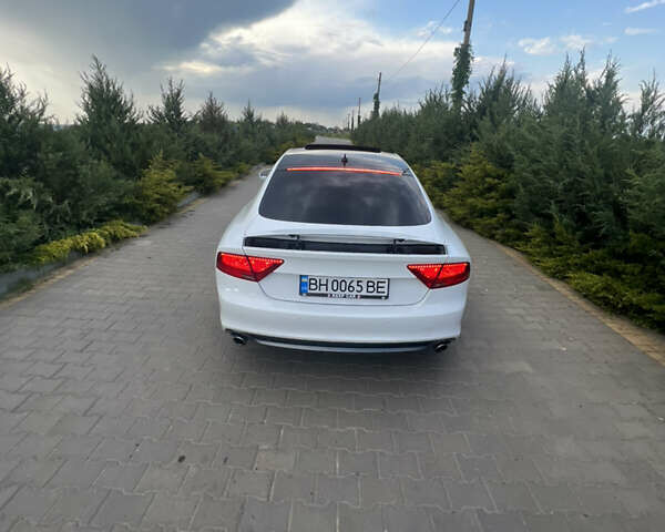 Білий Ауді A7 Sportback, об'ємом двигуна 3 л та пробігом 138 тис. км за 23700 $, фото 9 на Automoto.ua