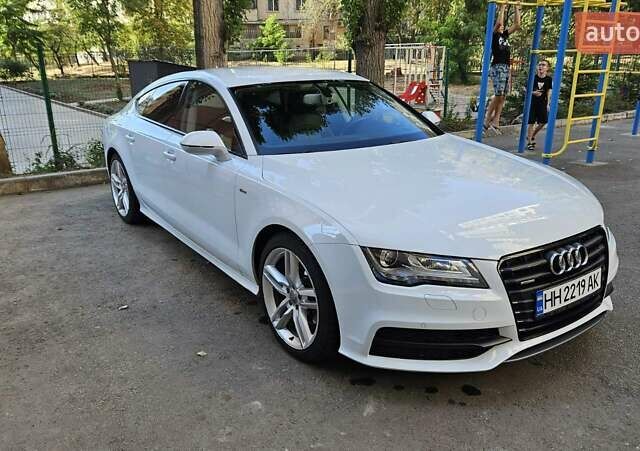 Белый Ауди A7 Sportback, объемом двигателя 2.77 л и пробегом 67 тыс. км за 21500 $, фото 2 на Automoto.ua