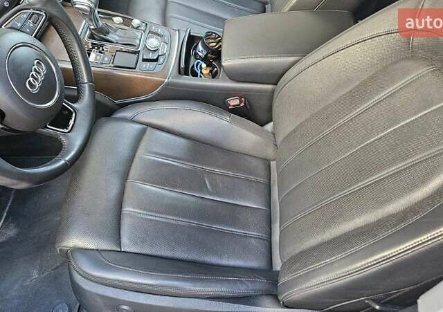 Белый Ауди A7 Sportback, объемом двигателя 2.77 л и пробегом 67 тыс. км за 21500 $, фото 19 на Automoto.ua