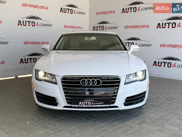 Белый Ауди A7 Sportback, объемом двигателя 3 л и пробегом 164 тыс. км за 17950 $, фото 1 на Automoto.ua