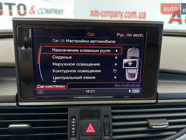 Білий Ауді A7 Sportback, об'ємом двигуна 3 л та пробігом 164 тис. км за 15950 $, фото 33 на Automoto.ua