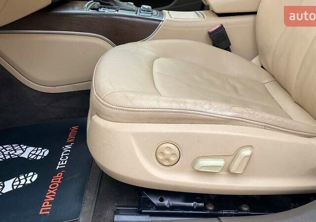 Білий Ауді A7 Sportback, об'ємом двигуна 3 л та пробігом 167 тис. км за 15500 $, фото 18 на Automoto.ua