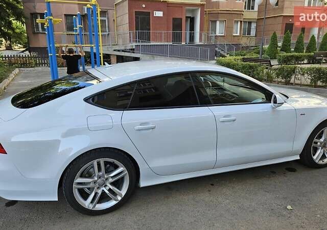 Белый Ауди A7 Sportback, объемом двигателя 2.77 л и пробегом 67 тыс. км за 21500 $, фото 8 на Automoto.ua