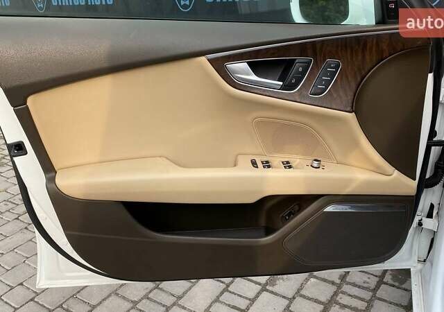 Білий Ауді A7 Sportback, об'ємом двигуна 3 л та пробігом 167 тис. км за 15500 $, фото 14 на Automoto.ua
