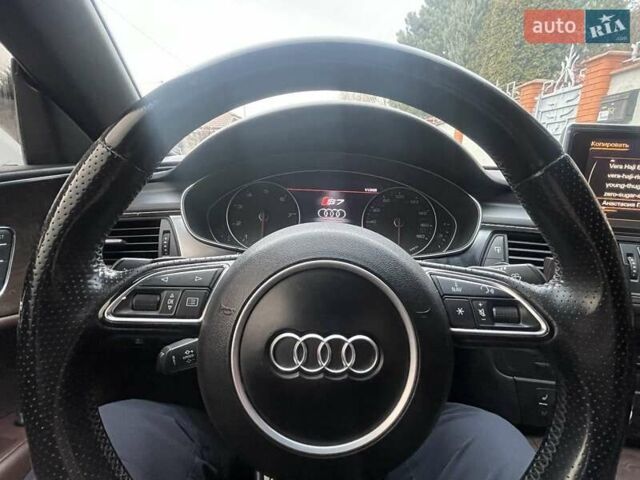 Ауді A7 Sportback 2013 у Рівному на Automoto.ua Білий Ауді A7 Sportback, об'ємом двигуна 3 л та пробігом 202 тис. км за 12900 $, фото 9 на Automoto.ua