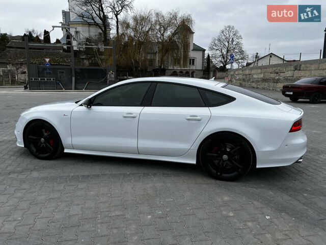 Белый Ауди A7 Sportback, объемом двигателя 3 л и пробегом 210 тыс. км за 22800 $, фото 8 на Automoto.ua